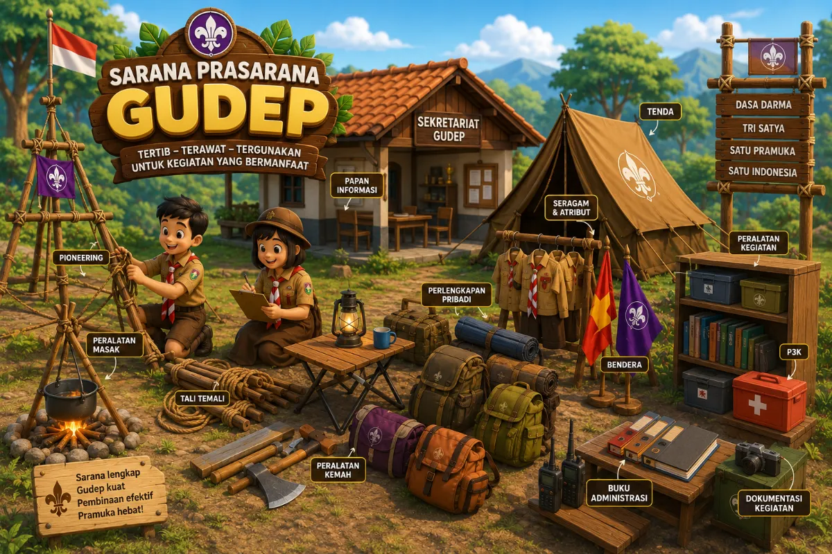 Sarana Prasarana Gudep